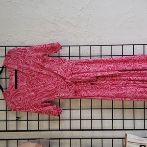 Lilly Pulitzer Pink design dress